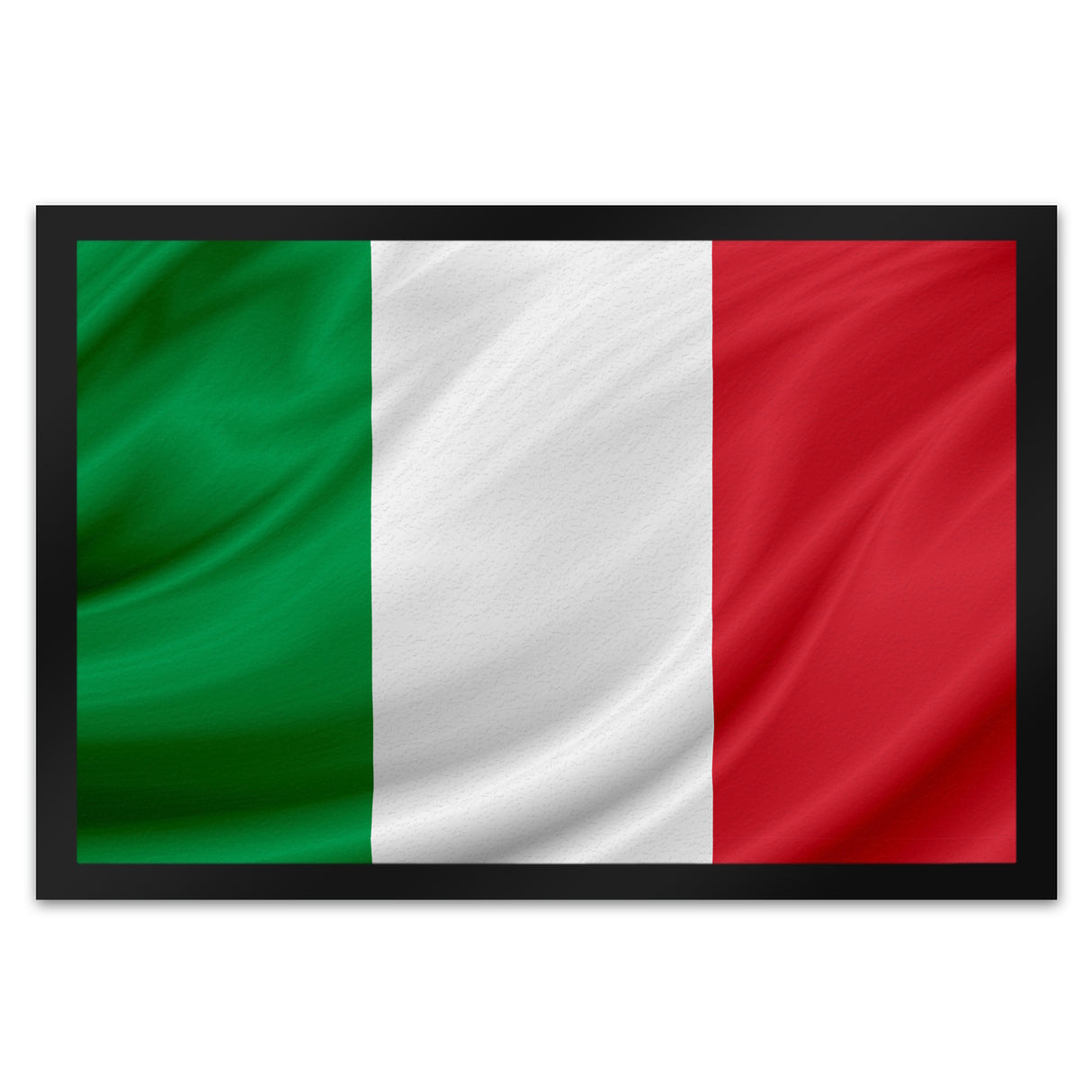 Italien Fahne und Flagge Fussmatte Fanartikel