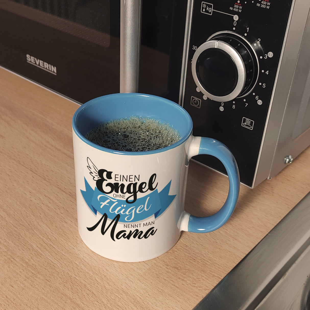 Ein Engel ohne Flügel nennt man Mama Kaffeebecher zum Muttertag