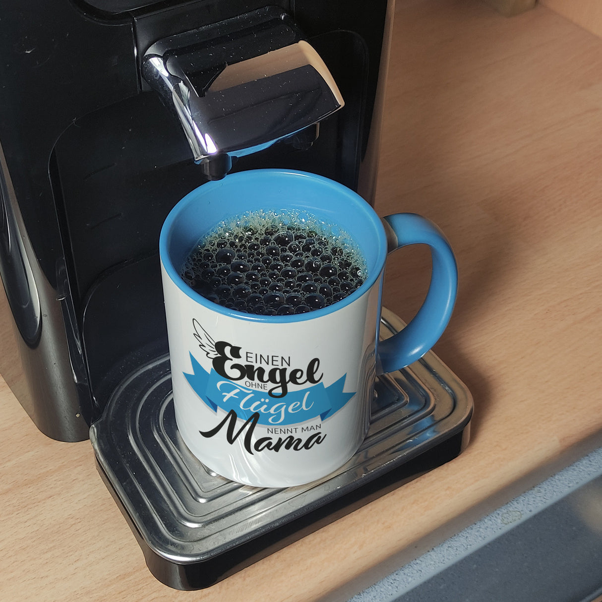 Ein Engel ohne Flügel nennt man Mama Kaffeebecher zum Muttertag