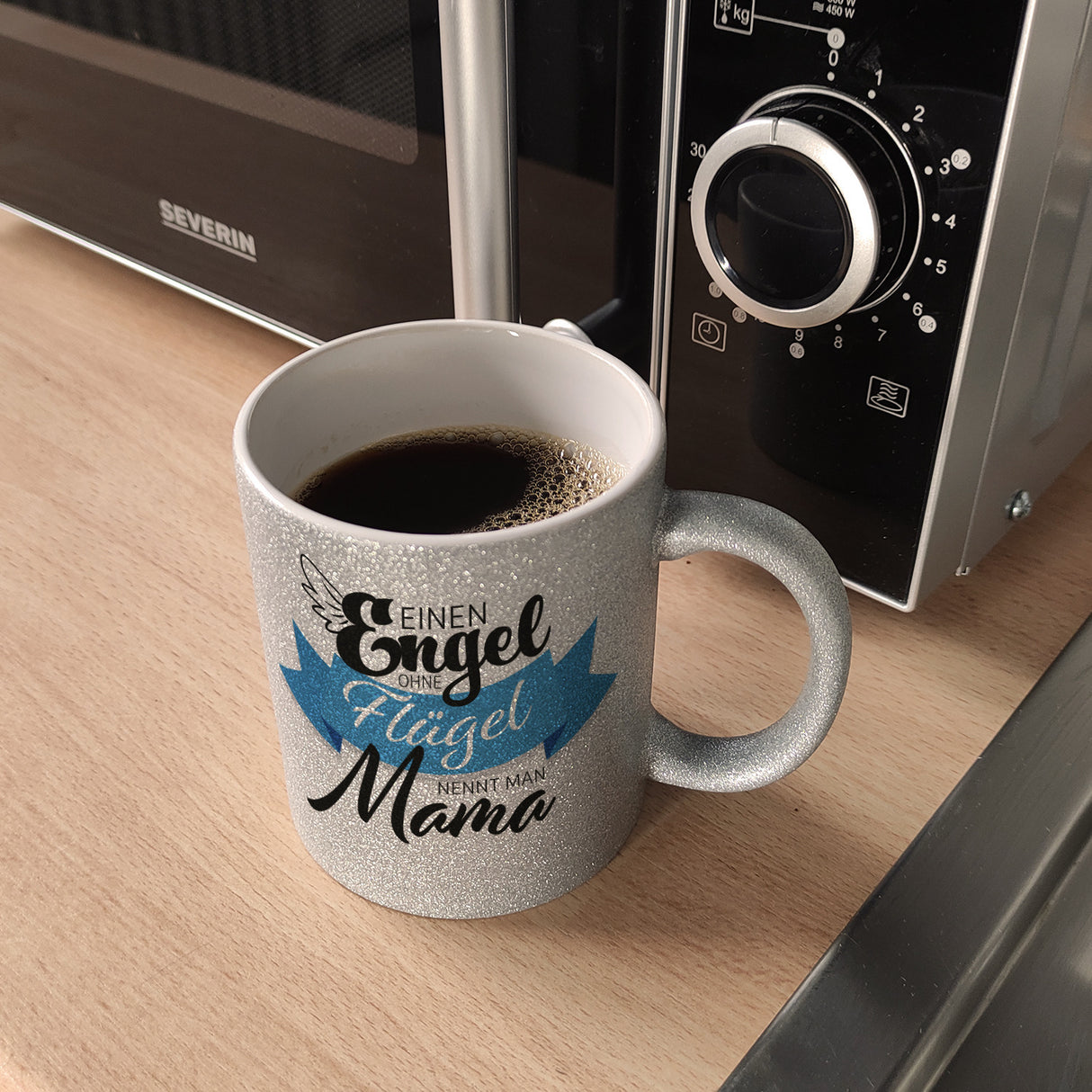 Ein Engel ohne Flügel nennt man Mama Kaffeebecher zum Muttertag