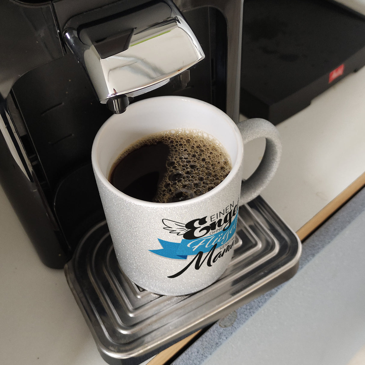Ein Engel ohne Flügel nennt man Mama Kaffeebecher zum Muttertag