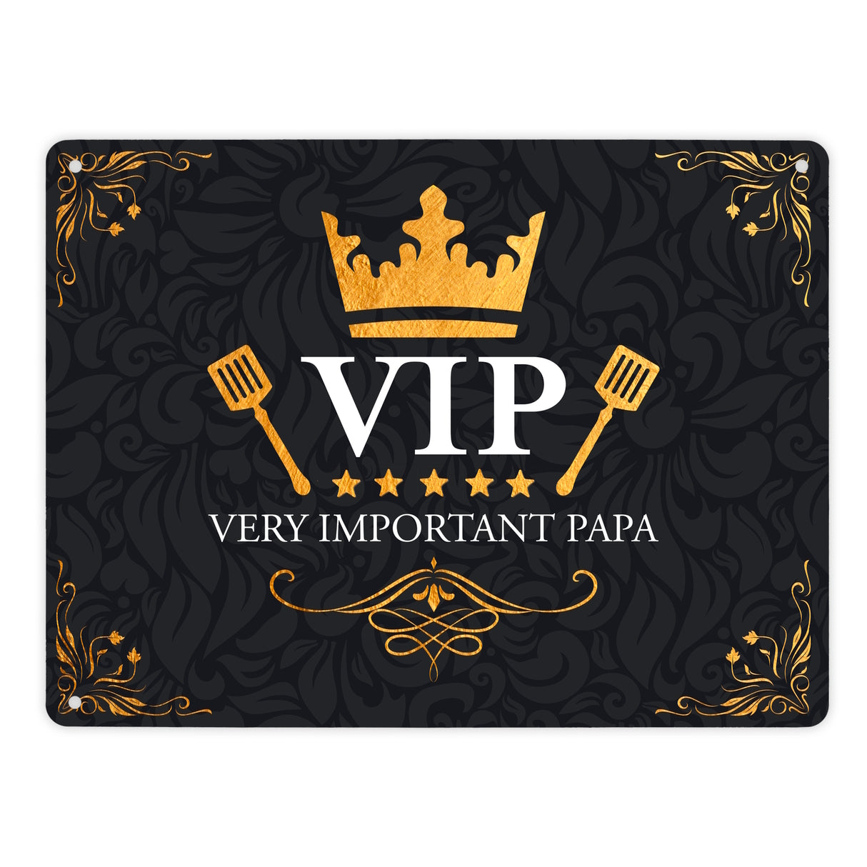 Very Important Papa Metallschild mit VIP Motiv