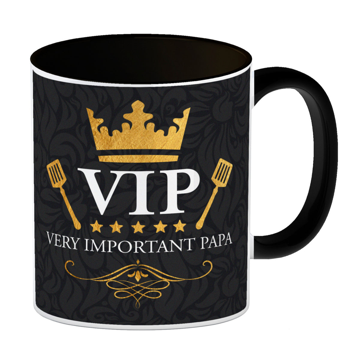 Very Important Papa Kaffeebecher mit VIP Motiv
