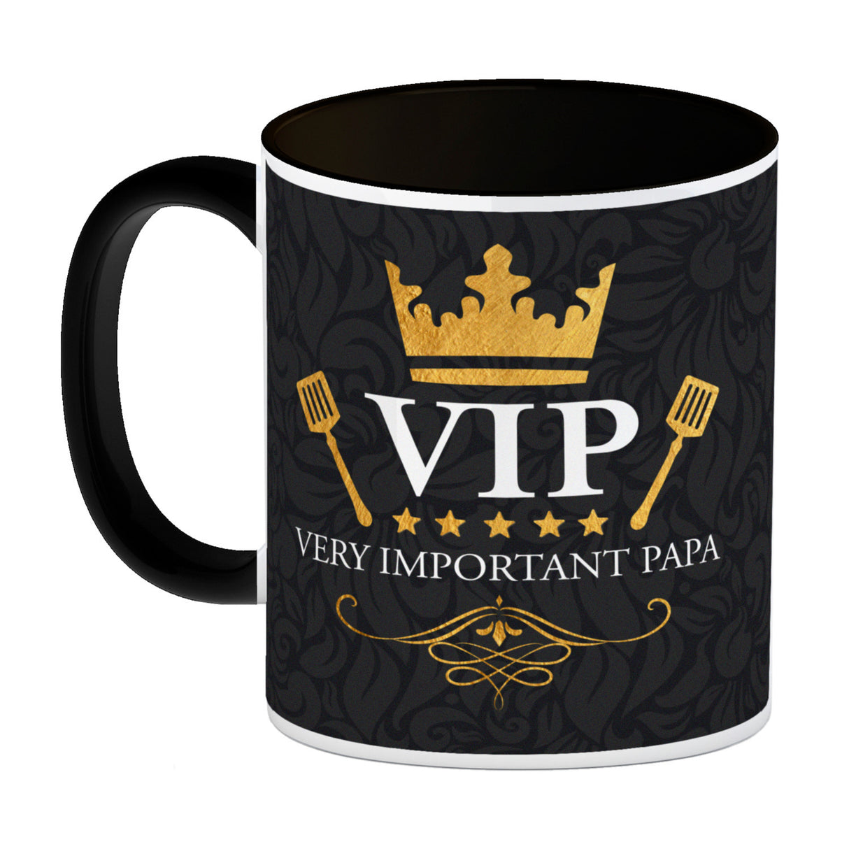Very Important Papa Kaffeebecher mit VIP Motiv