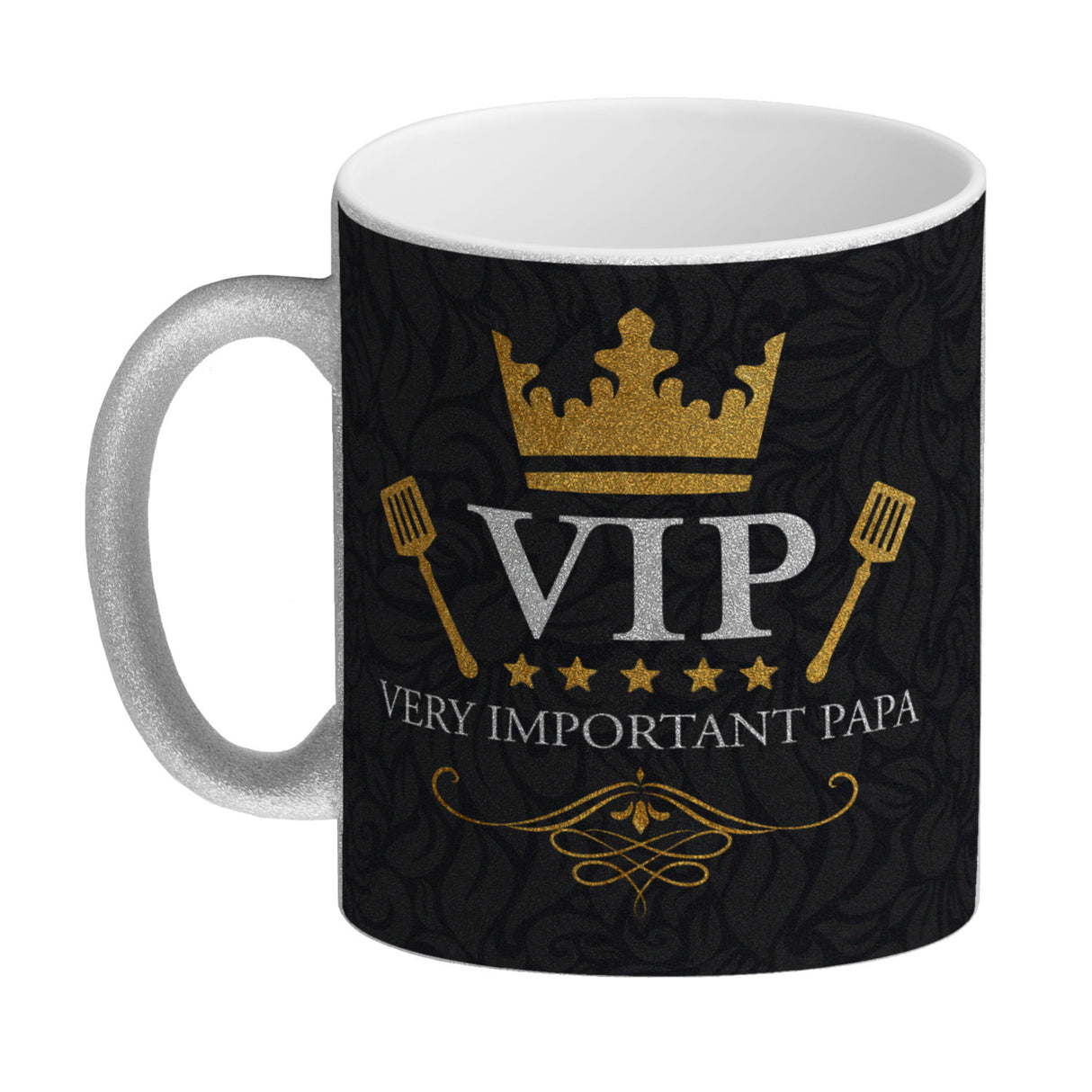 Very Important Papa Kaffeebecher mit VIP Motiv