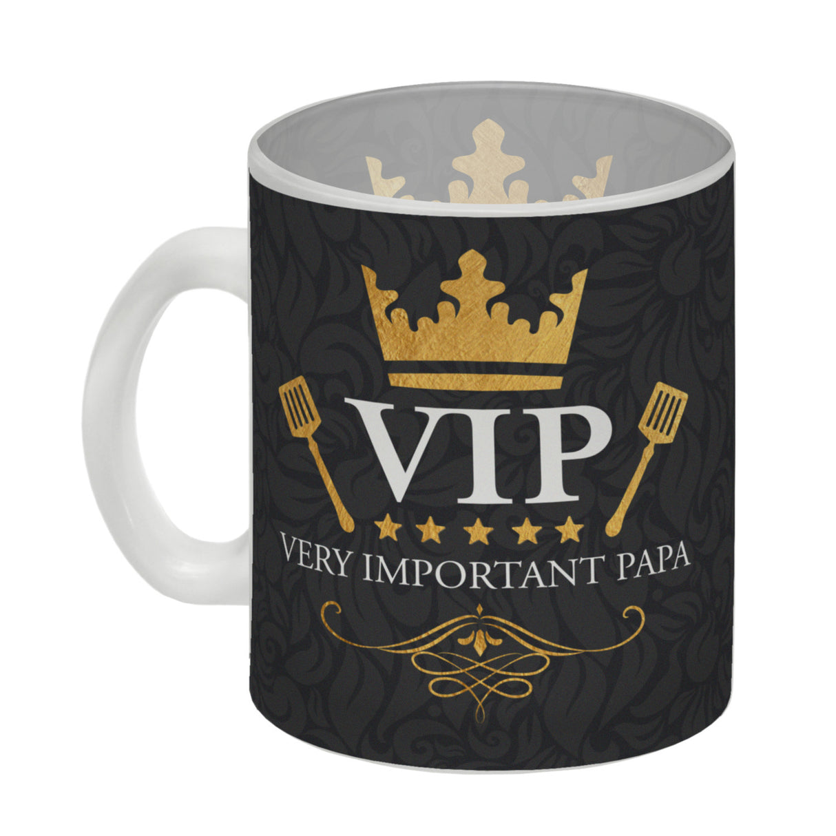 Very Important Papa Kaffeebecher mit VIP Motiv
