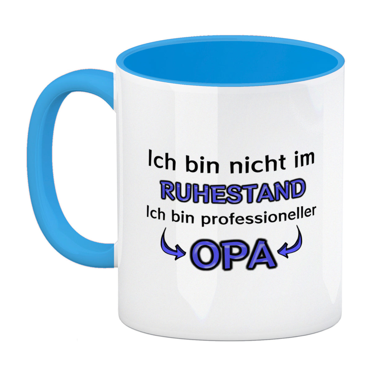 Kaffeebecher Ich bin nicht im Ruhestand. Ich bin professioneller Opa Rente