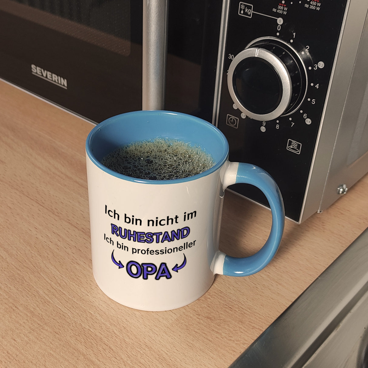 Kaffeebecher Ich bin nicht im Ruhestand. Ich bin professioneller Opa Rente