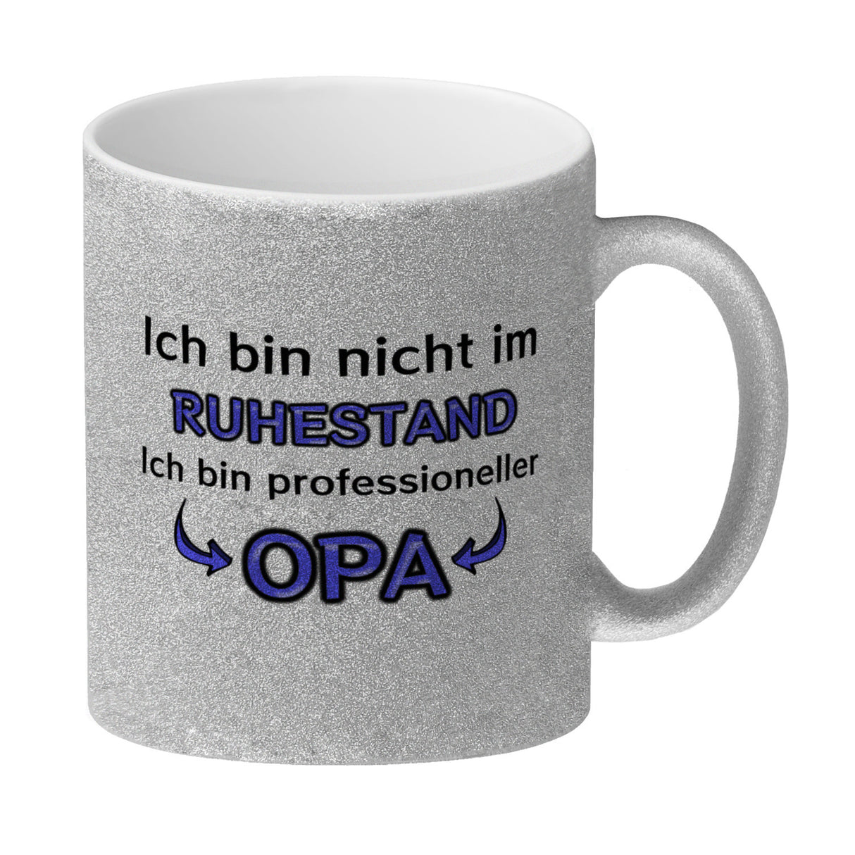 Kaffeebecher Ich bin nicht im Ruhestand. Ich bin professioneller Opa Rente