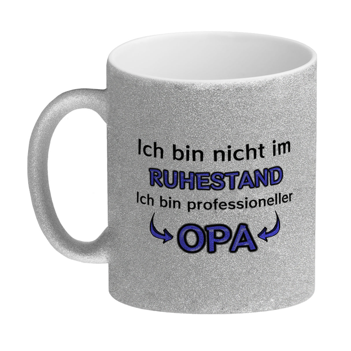 Kaffeebecher Ich bin nicht im Ruhestand. Ich bin professioneller Opa Rente