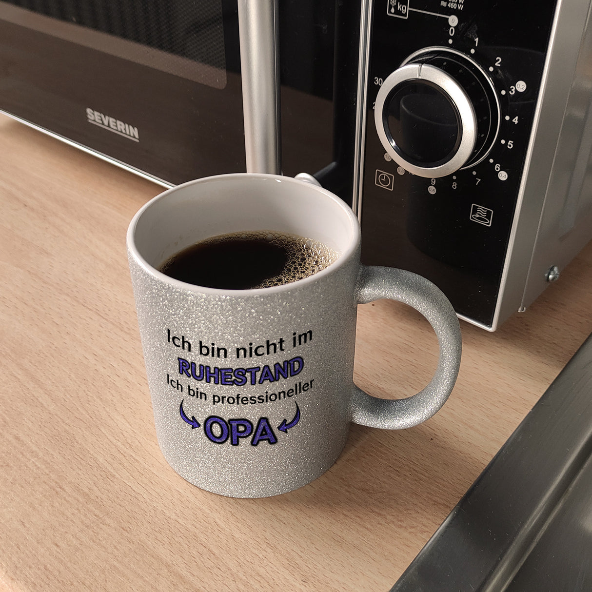 Kaffeebecher Ich bin nicht im Ruhestand. Ich bin professioneller Opa Rente