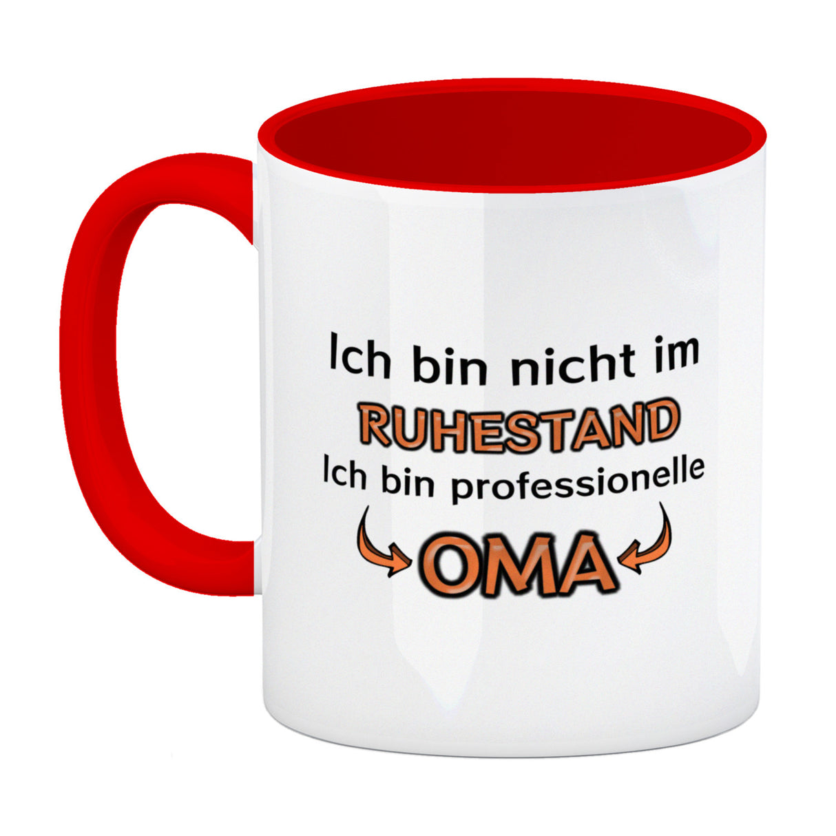 Ich bin nicht im Ruhestand. Ich bin professionelle Oma Kaffeebecher
