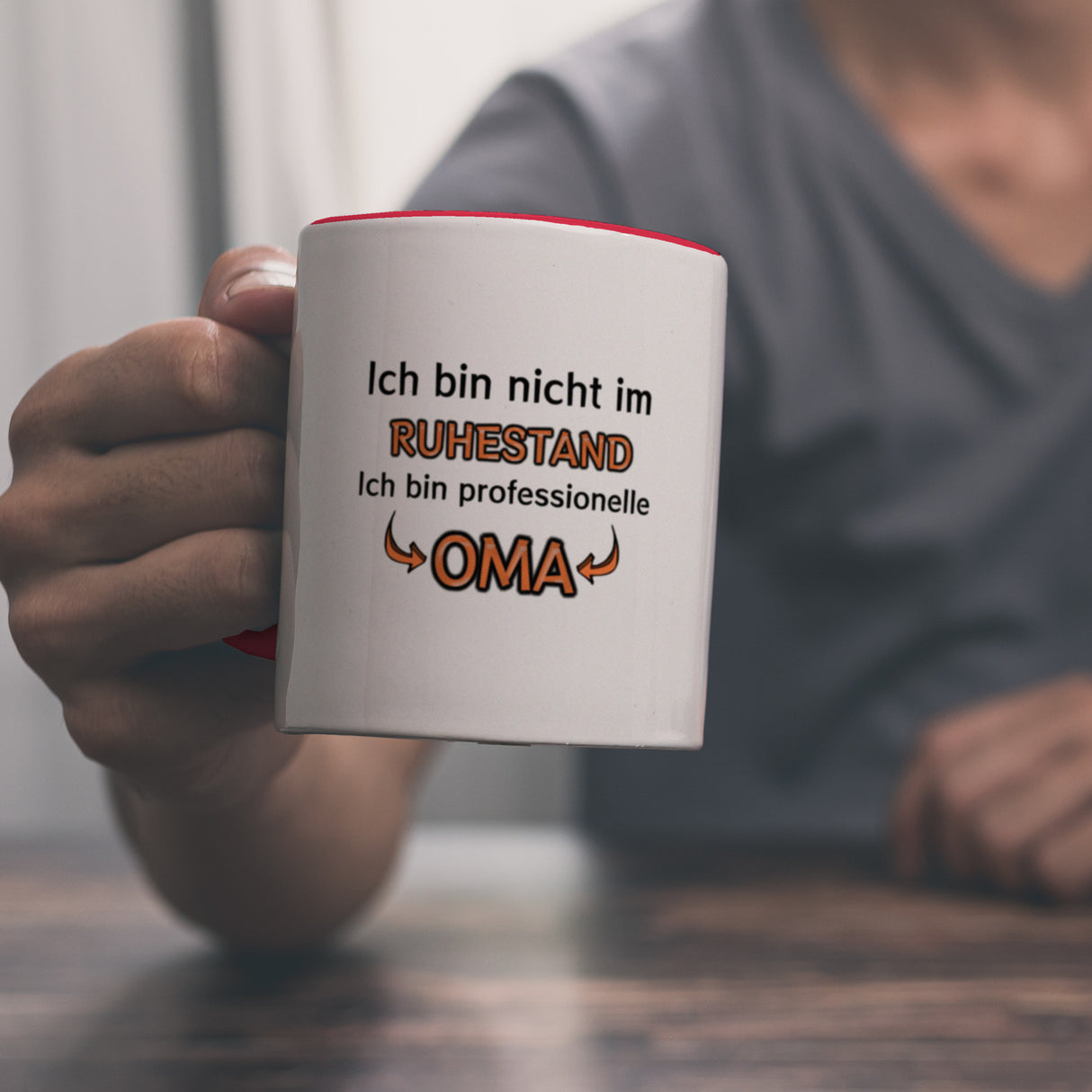 Ich bin nicht im Ruhestand. Ich bin professionelle Oma Kaffeebecher