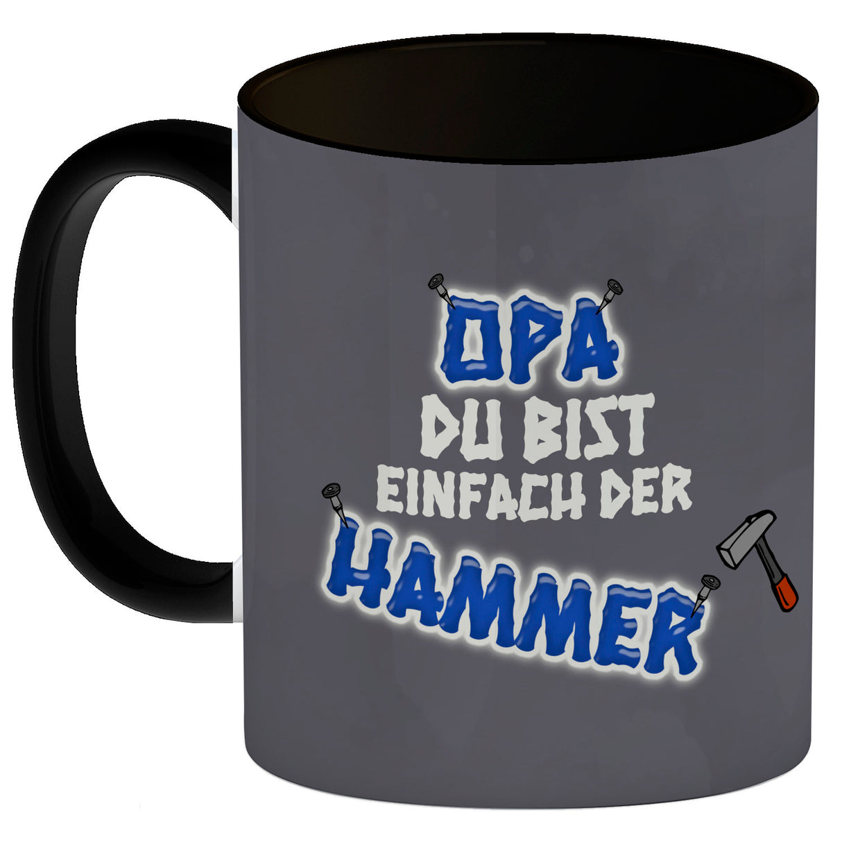 Kaffeebecher Papa Du bist einfach der Hammer - Vatertag Tasse
