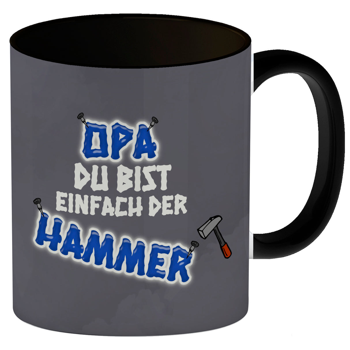 Kaffeebecher Papa Du bist einfach der Hammer - Vatertag Tasse