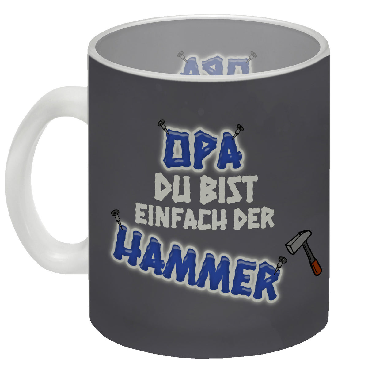 Kaffeebecher Papa Du bist einfach der Hammer - Vatertag Tasse