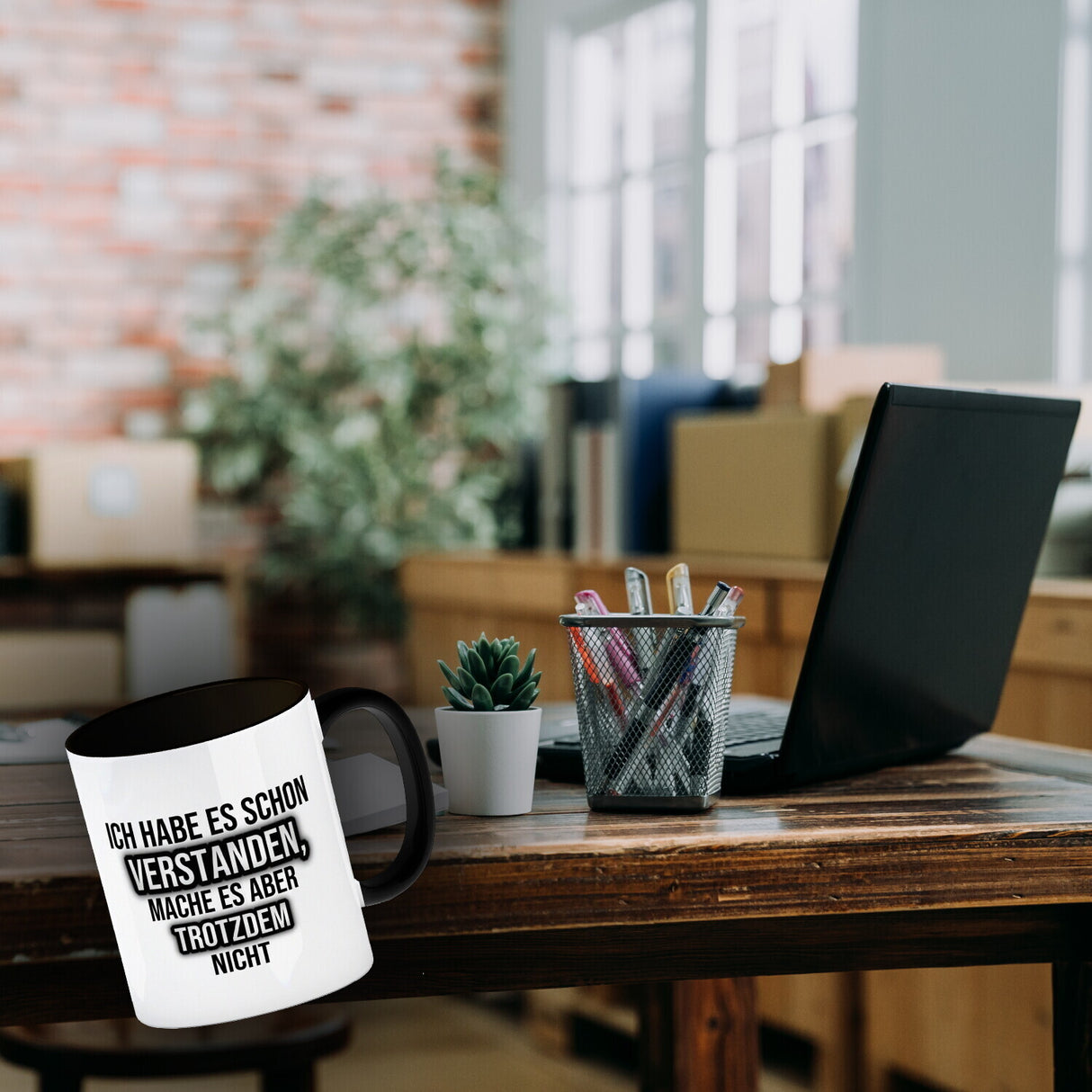 Kaffeebecher Ich habe es schon verstanden, mache es aber trotzdem nicht - Büro Kollegen