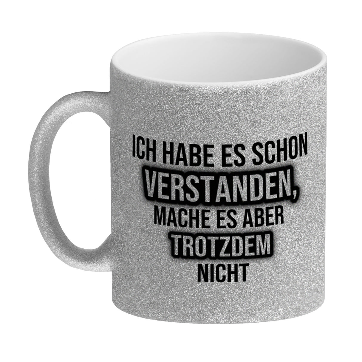Kaffeebecher Ich habe es schon verstanden, mache es aber trotzdem nicht - Büro Kollegen