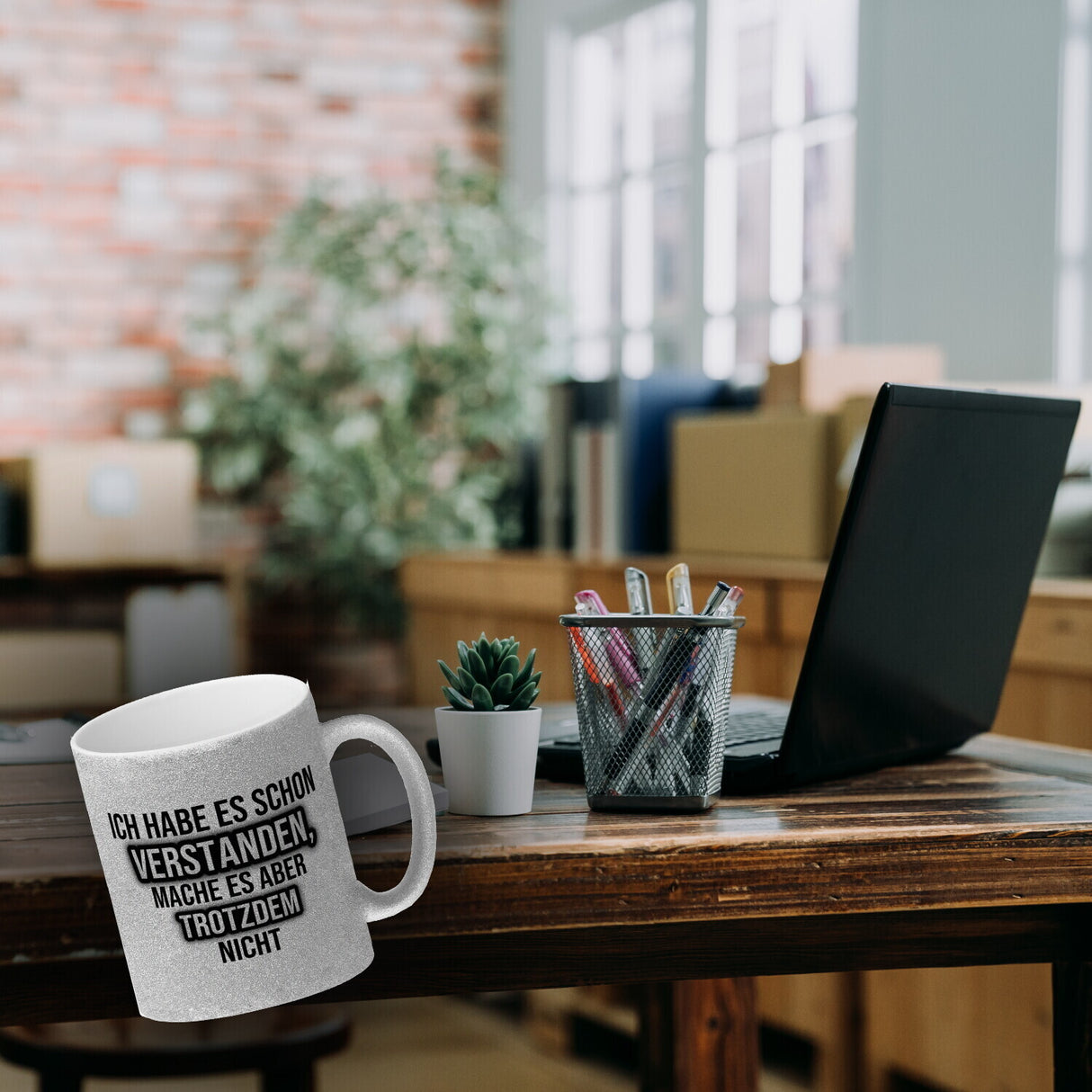 Kaffeebecher Ich habe es schon verstanden, mache es aber trotzdem nicht - Büro Kollegen
