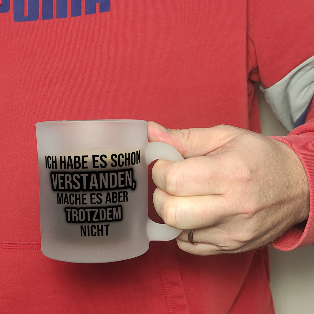 Kaffeebecher Ich habe es schon verstanden, mache es aber trotzdem nicht - Büro Kollegen