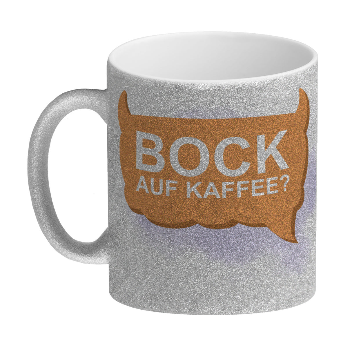 Bock auf Kaffee? Kaffeebecher mit lustigem Schafsbock