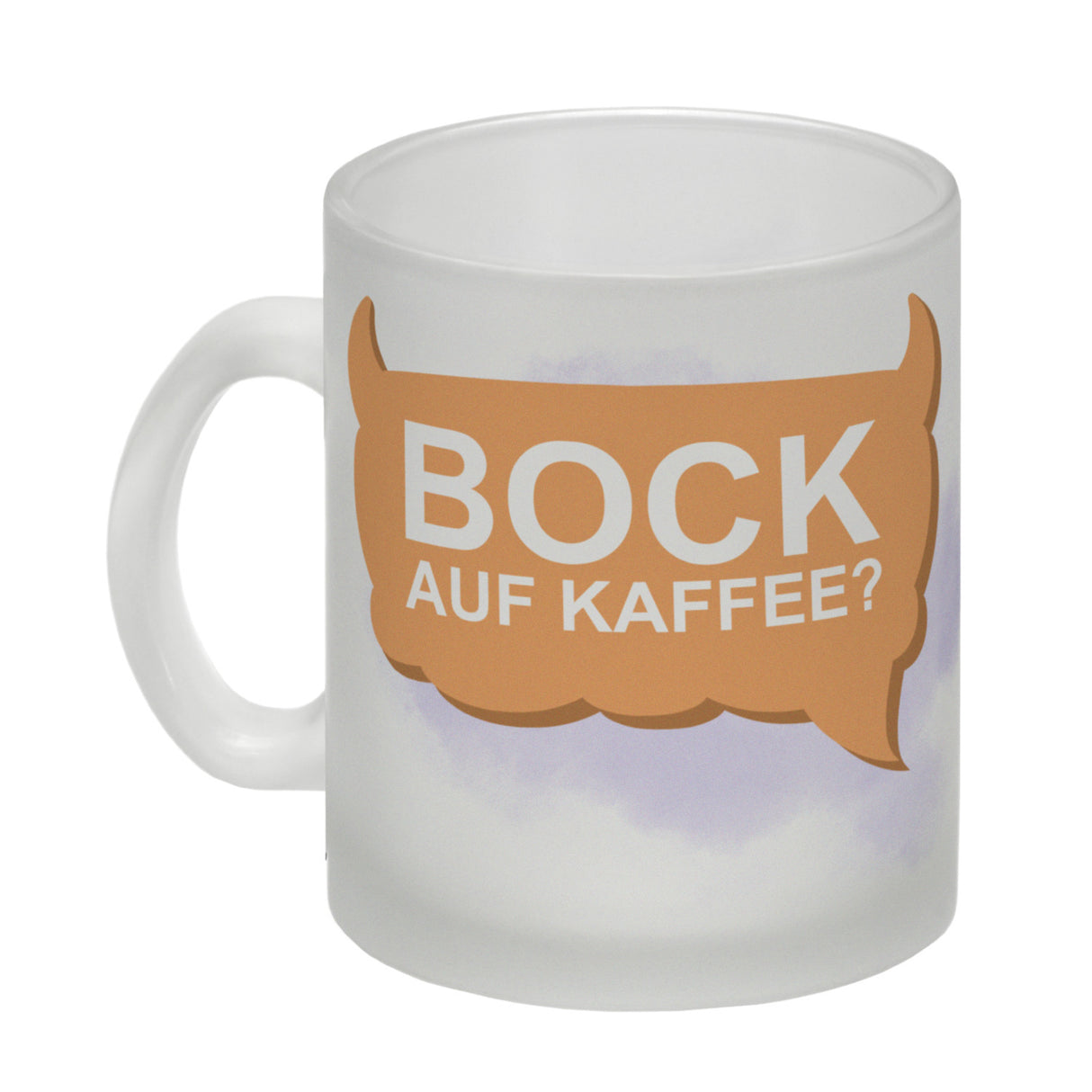 Bock auf Kaffee? Kaffeebecher mit lustigem Schafsbock