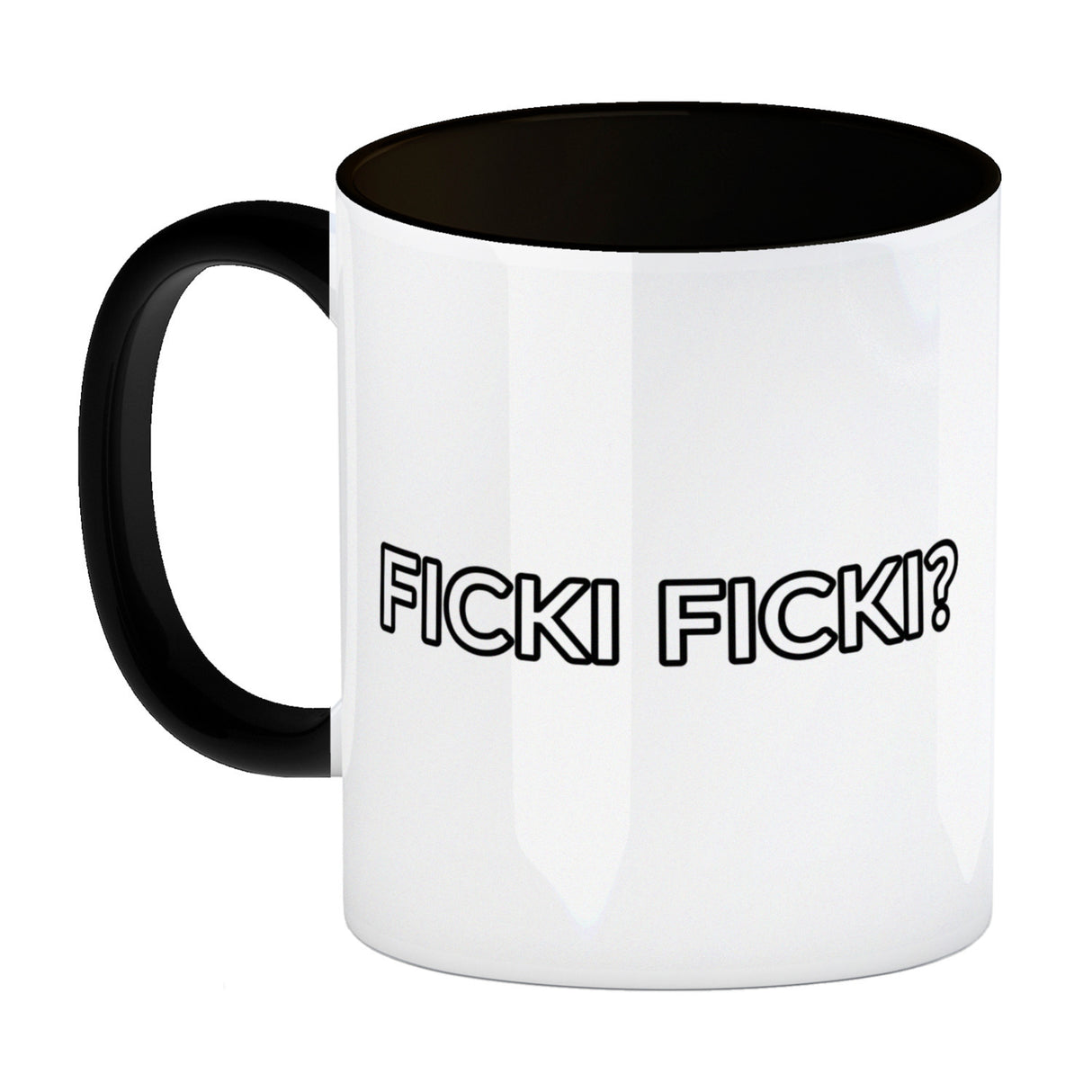 Ficki Ficki? Kaffeebecher für alle die direkt zur Sache kommen