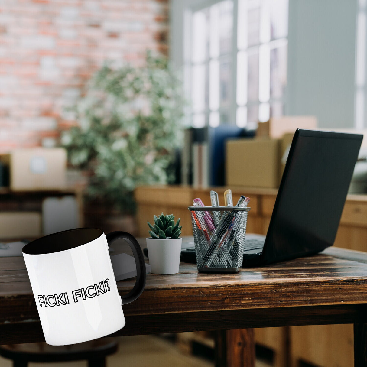 Ficki Ficki? Kaffeebecher für alle die direkt zur Sache kommen