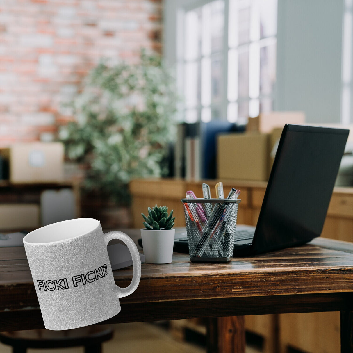 Ficki Ficki? Kaffeebecher für alle die direkt zur Sache kommen