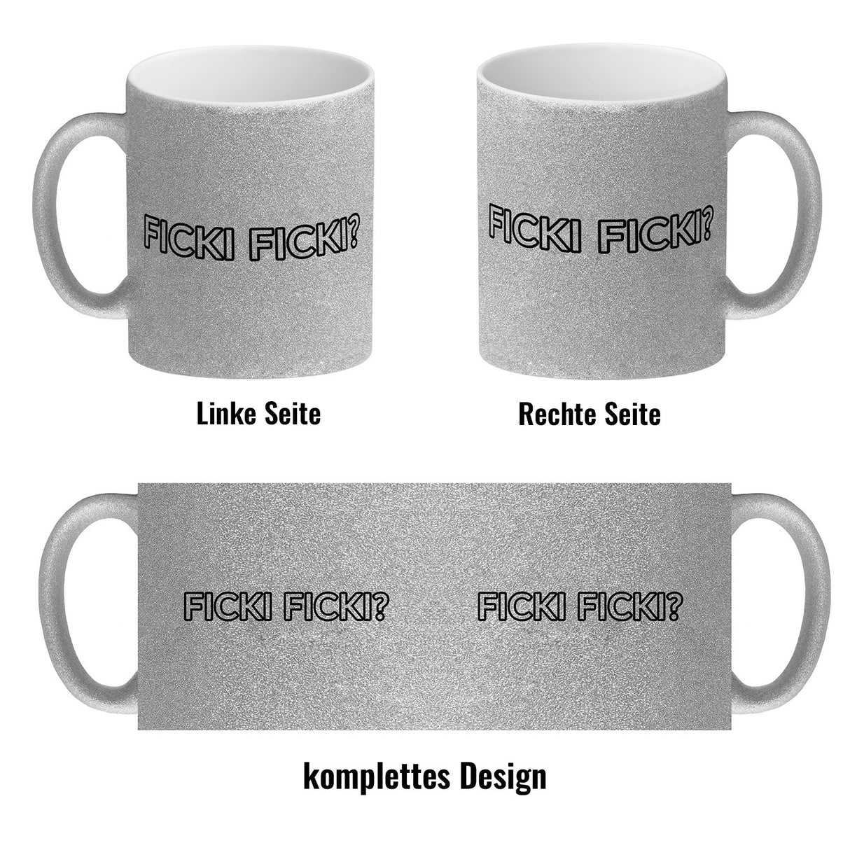 Ficki Ficki? Kaffeebecher für alle die direkt zur Sache kommen