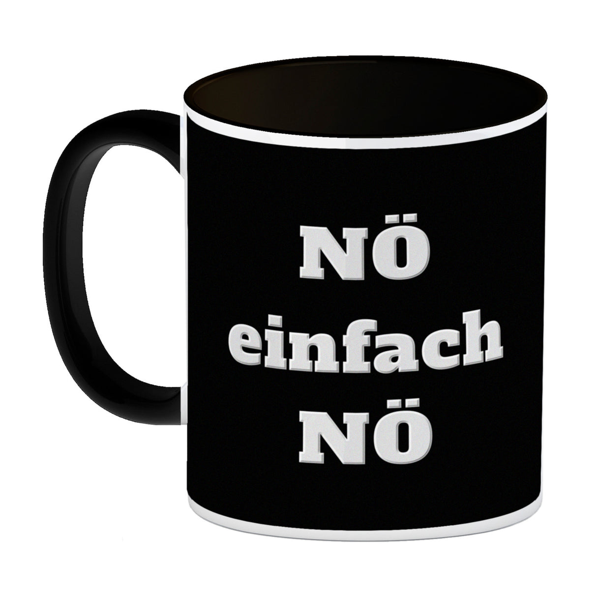 NÖ einfach NÖ Kaffeebecher mit Spruch