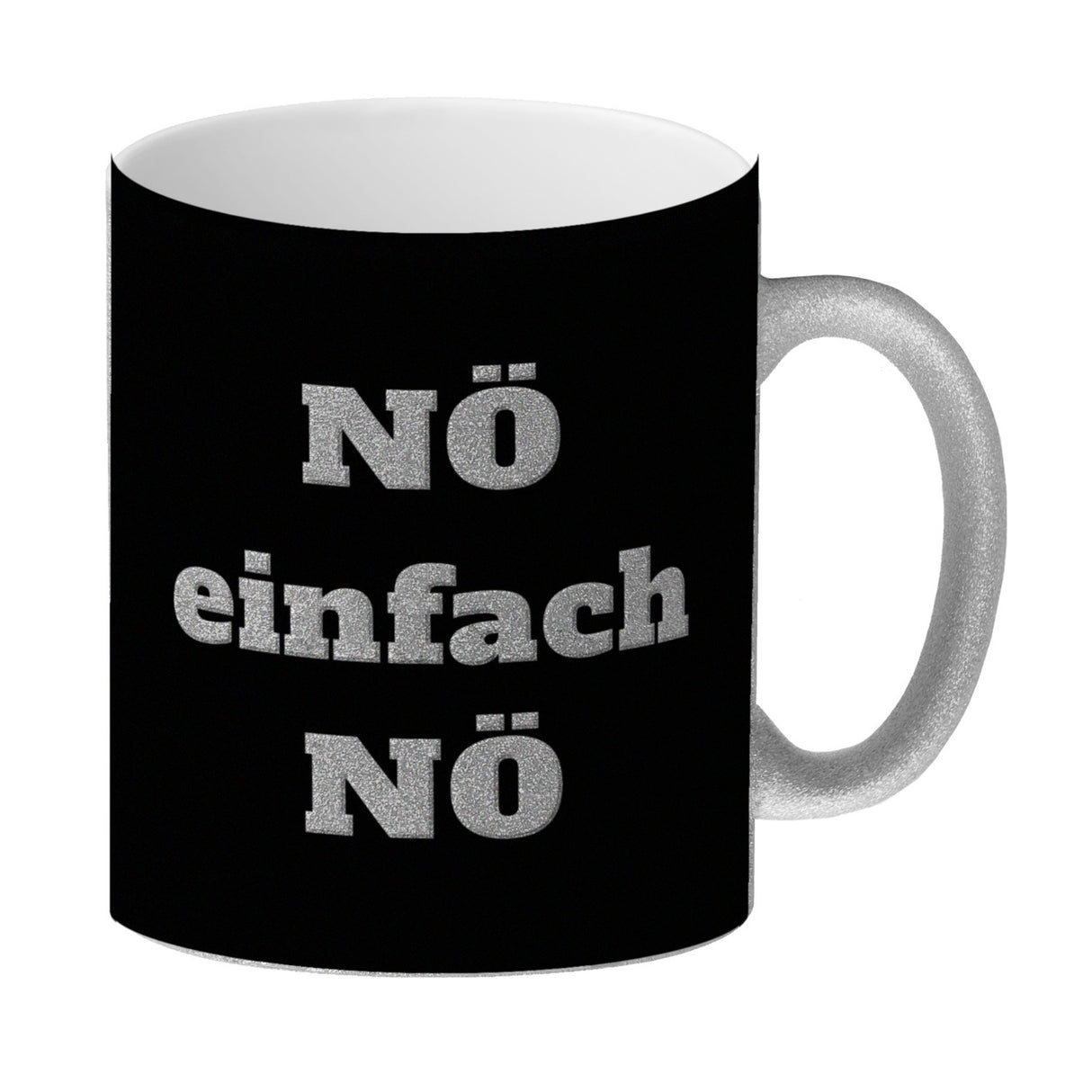 NÖ einfach NÖ Kaffeebecher mit Spruch