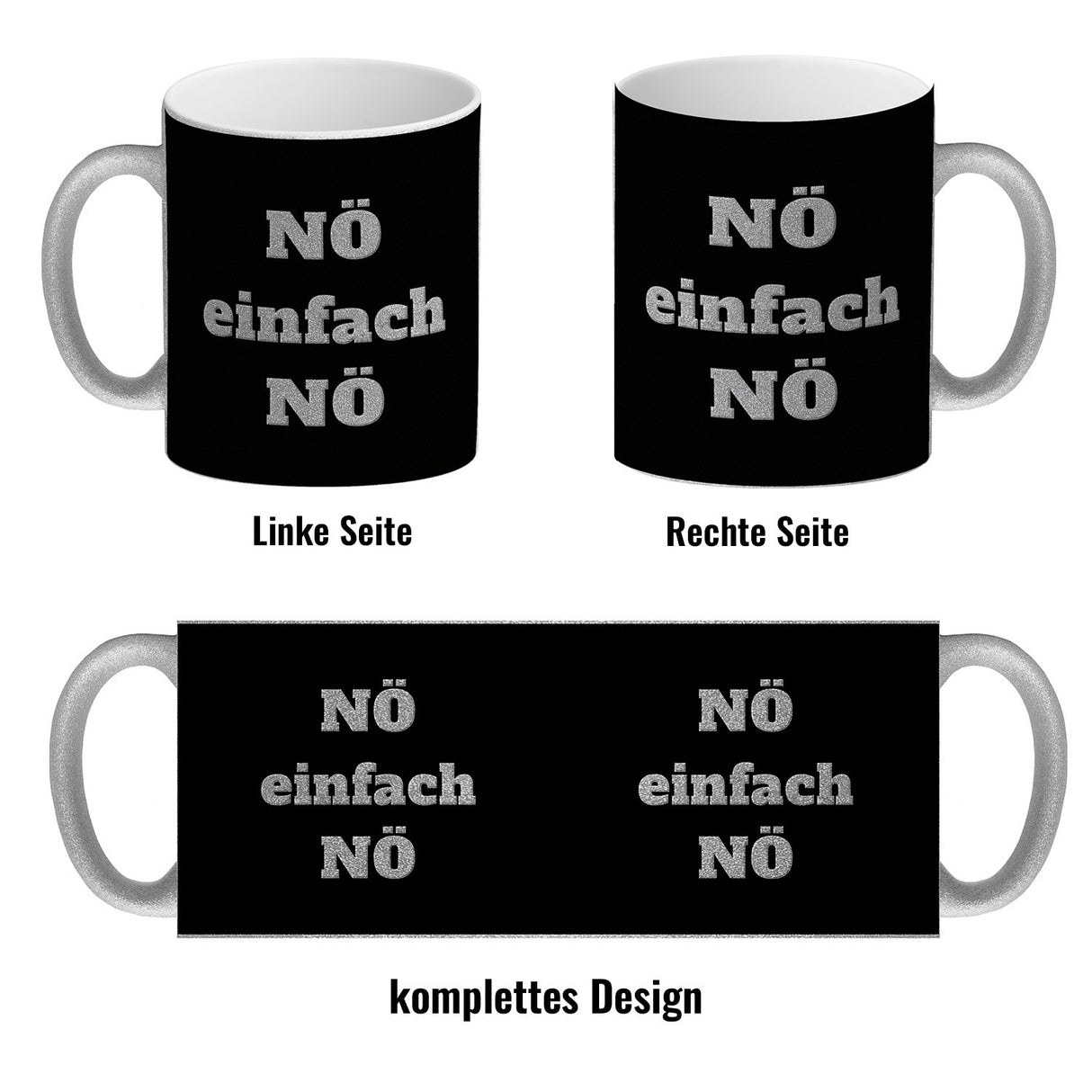 NÖ einfach NÖ Kaffeebecher mit Spruch