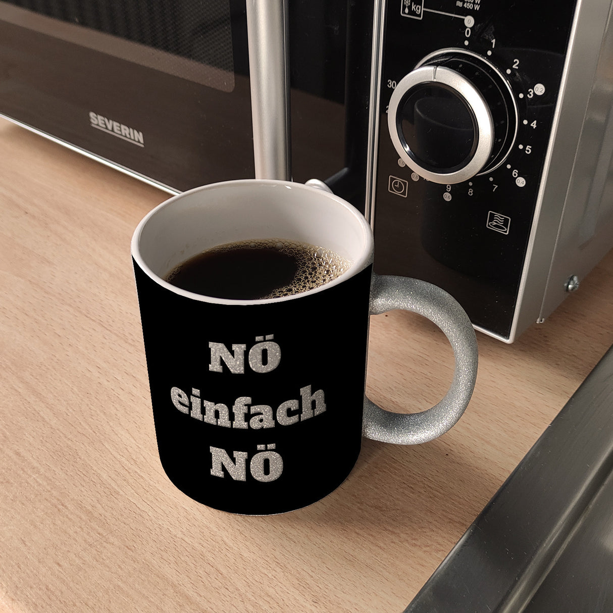 NÖ einfach NÖ Kaffeebecher mit Spruch