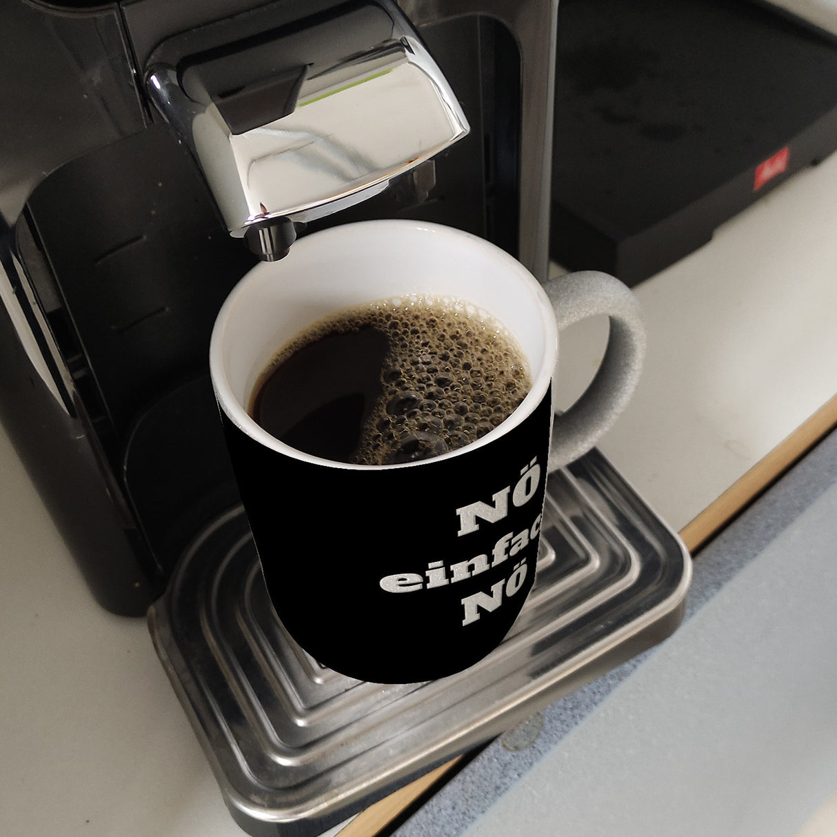 NÖ einfach NÖ Kaffeebecher mit Spruch