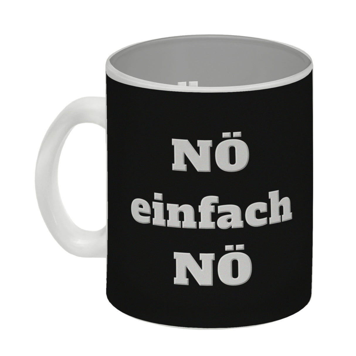 NÖ einfach NÖ Kaffeebecher mit Spruch