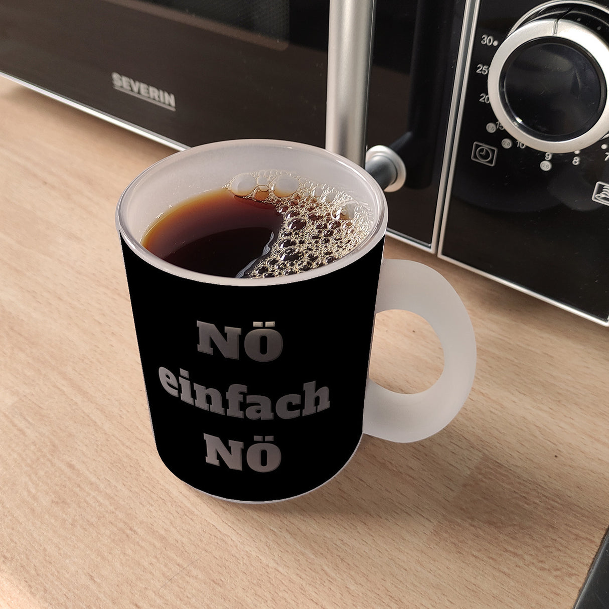NÖ einfach NÖ Kaffeebecher mit Spruch