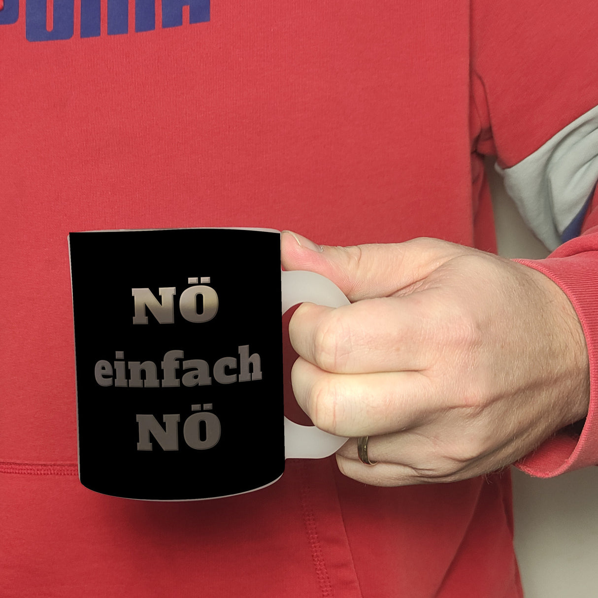 NÖ einfach NÖ Kaffeebecher mit Spruch