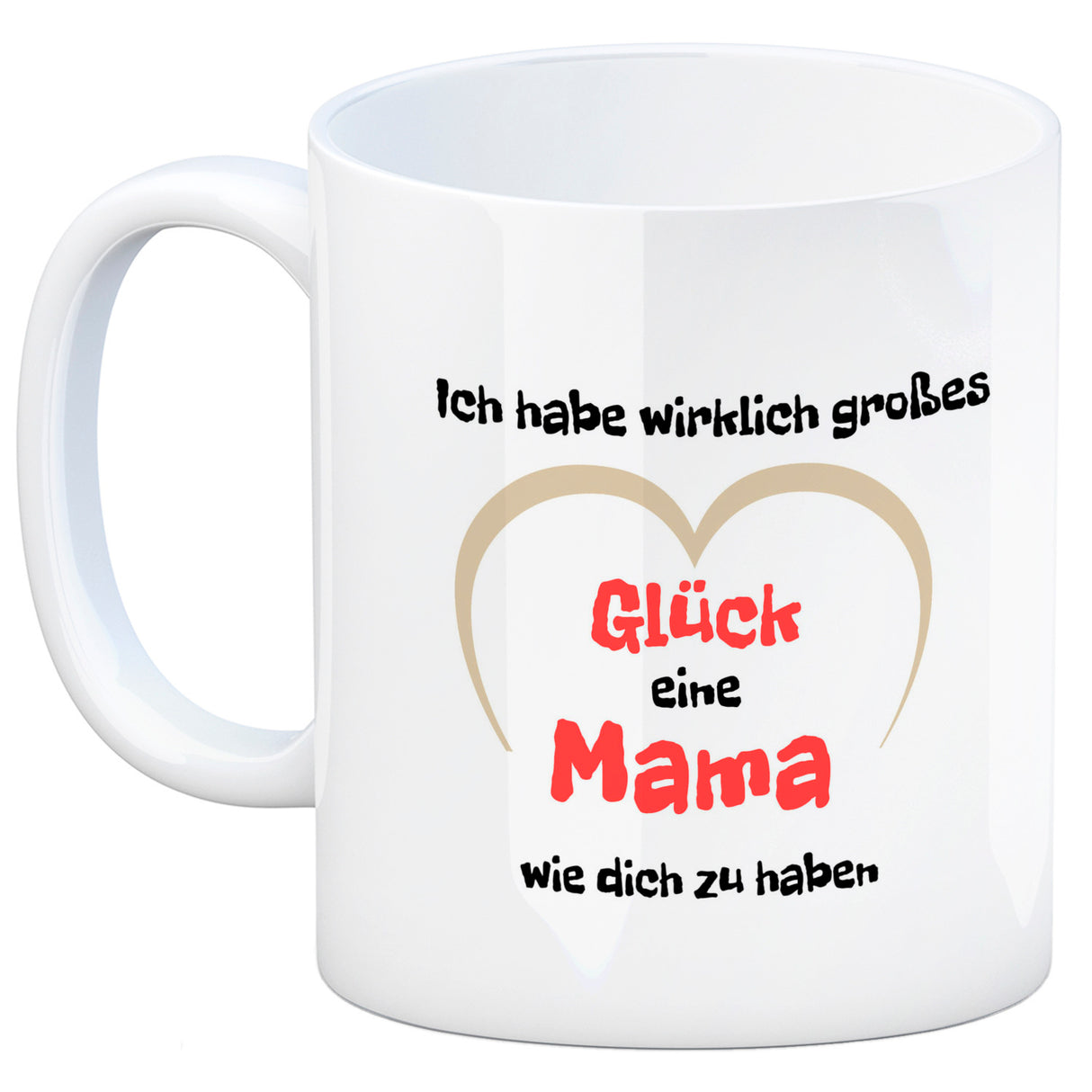 Ich habe wirklich großes Glück eine Oma wie dich zu haben Kaffeebecher