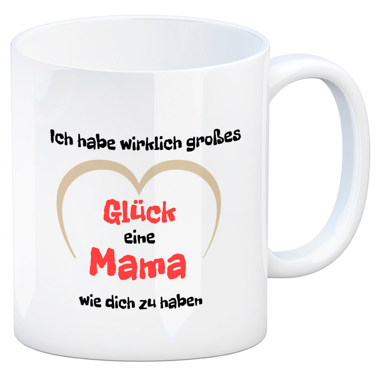 Ich habe wirklich großes Glück eine Oma wie dich zu haben Kaffeebecher