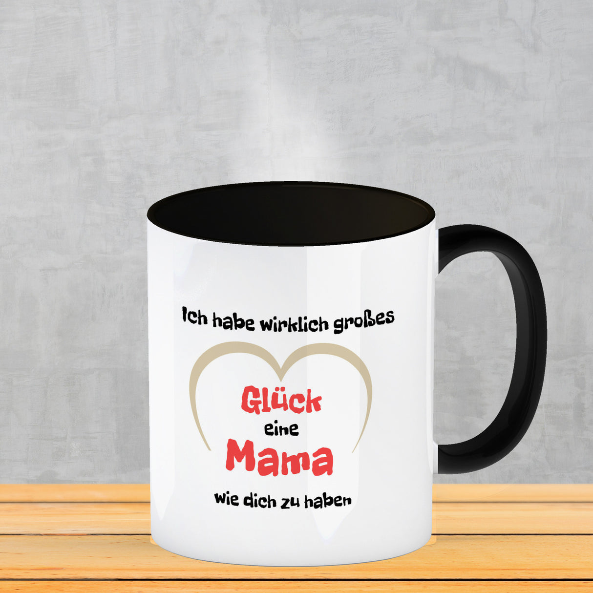 Ich habe wirklich großes Glück eine Oma wie dich zu haben Kaffeebecher