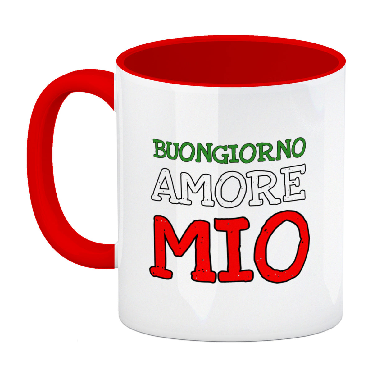 Buongiorno Amore Mio Italien Kaffeebecher