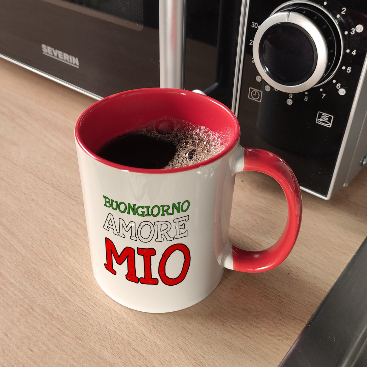 Buongiorno Amore Mio Italien Kaffeebecher