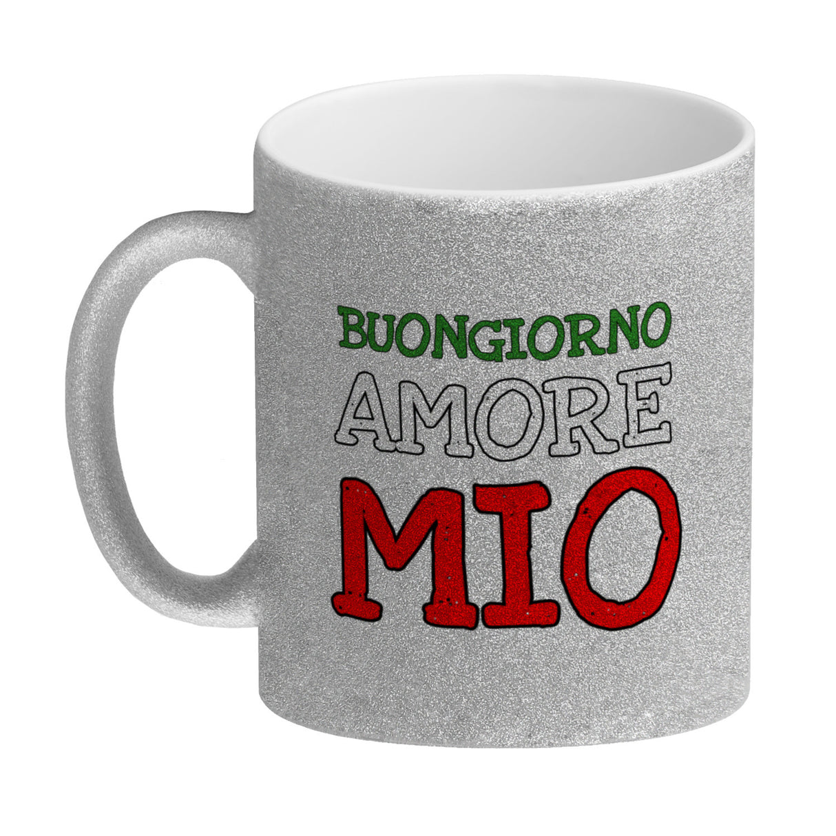Buongiorno Amore Mio Italien Kaffeebecher