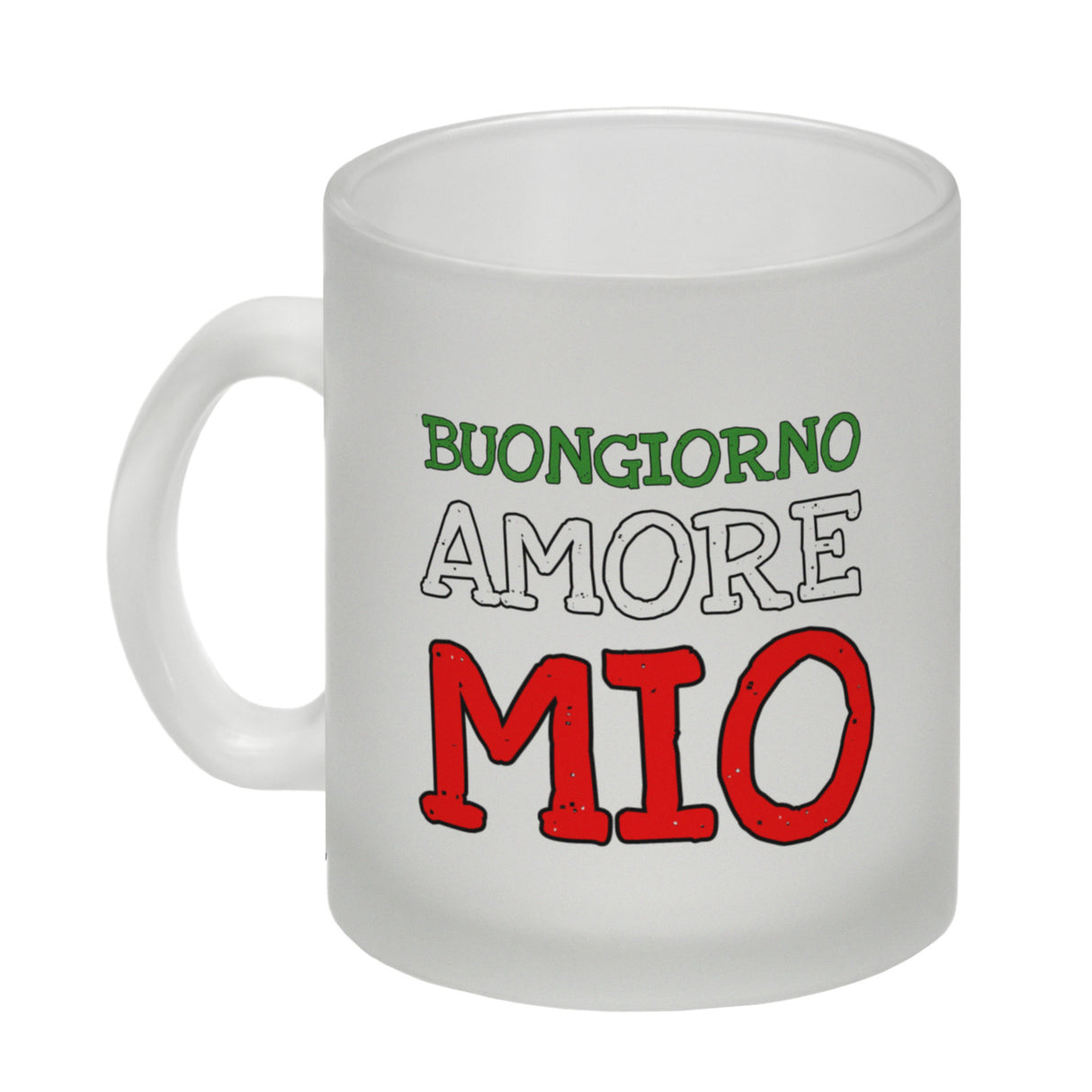 Buongiorno Amore Mio Italien Kaffeebecher