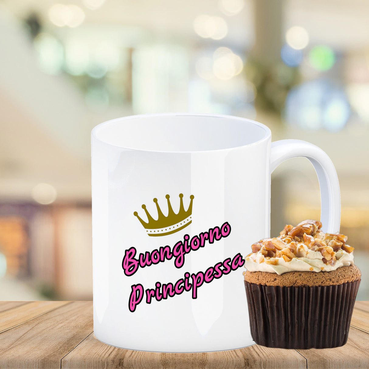 Buongiorno Amore Mio Italien Kaffeebecher