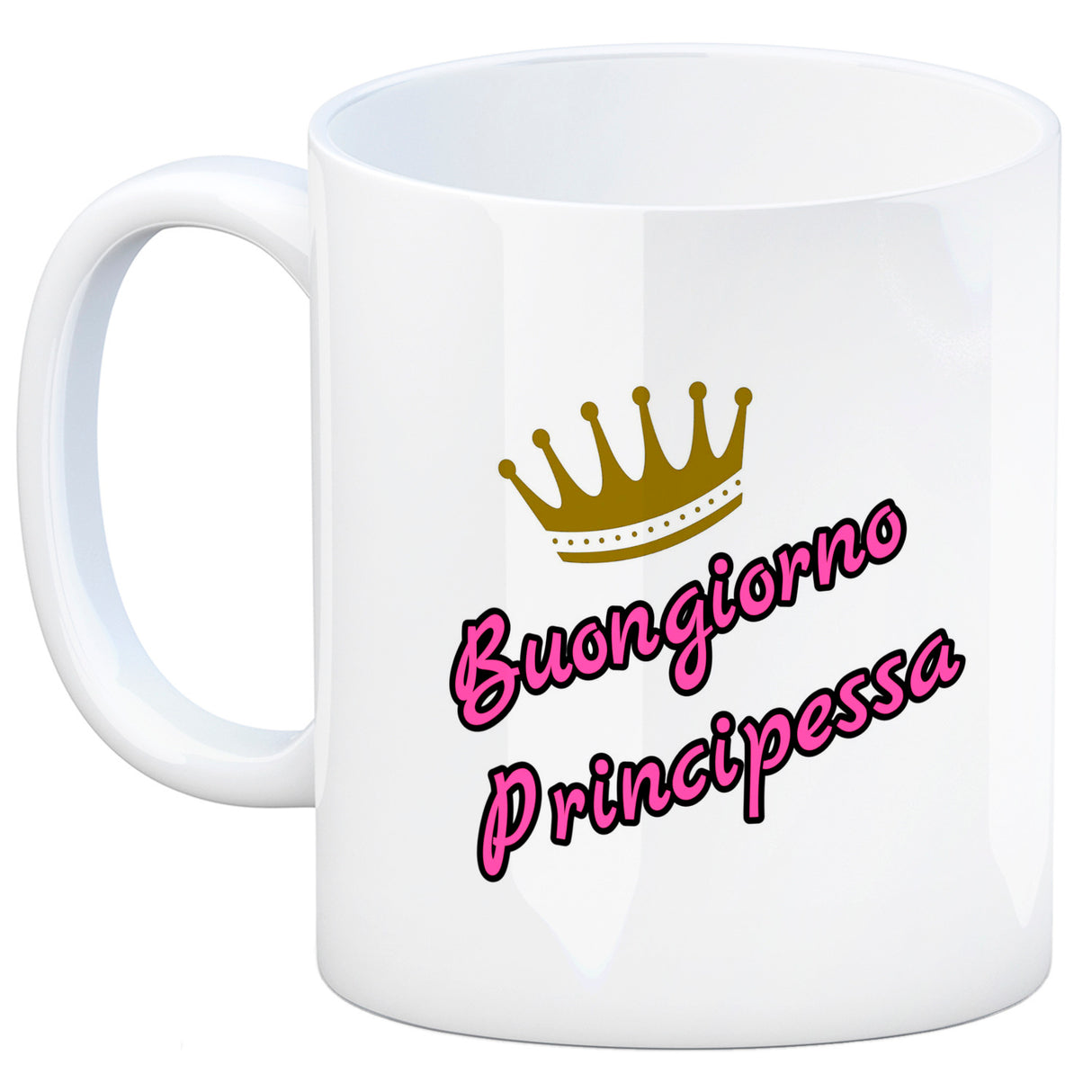 Buongiorno Amore Mio Italien Kaffeebecher