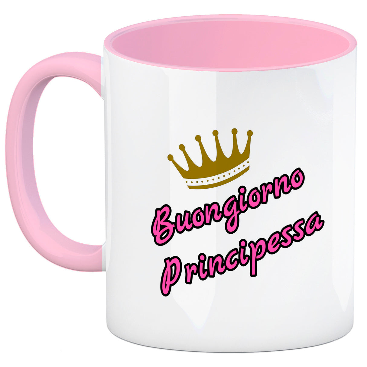 Buongiorno Amore Mio Italien Kaffeebecher