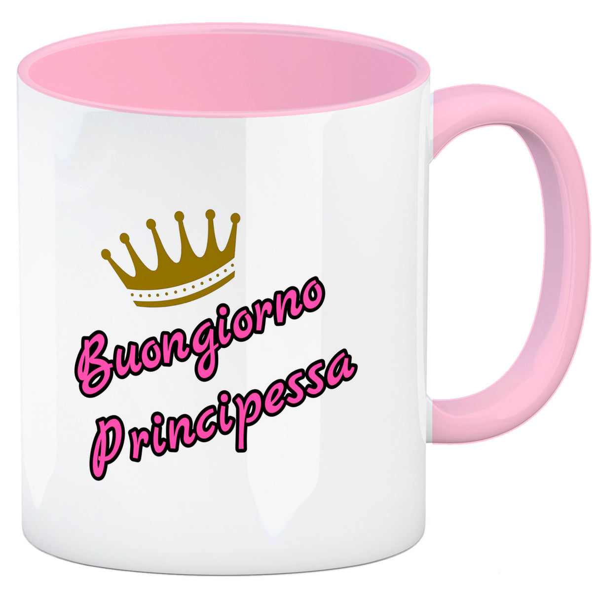 Buongiorno Amore Mio Italien Kaffeebecher