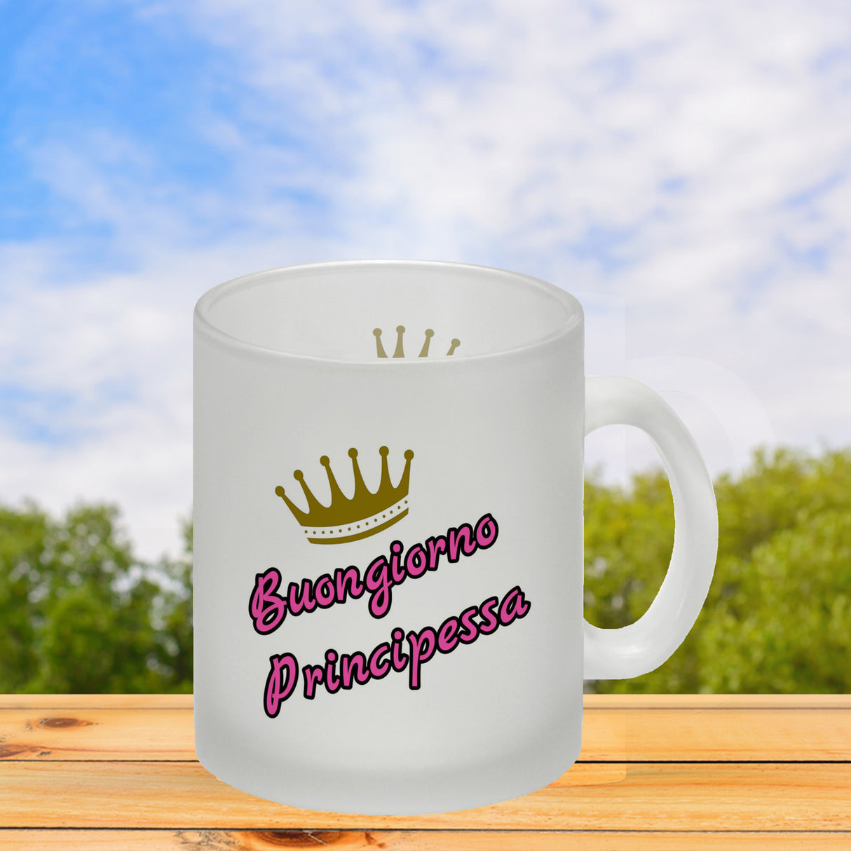 Buongiorno Amore Mio Italien Kaffeebecher